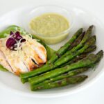 Savor the Flavor: Roasted Chicken & Asparagus Bowl Delight
