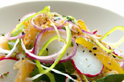 Elevate Your Table: The Art of Asian Salad Dressing Bowls