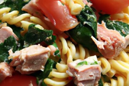 Tuna Pasta Salad: A Quick & Tasty Meal in Minutes