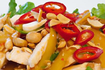 Unlocking Flavor: The Irresistible Charm of Thai Peanut Chicken