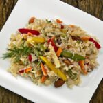 Fresh & Flavorful: The Ultimate Greek Orzo Salad Bowl Recipe