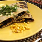 Speedy Corn & Black Bean Quesadillas: Easy Flavor Burst