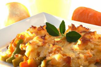 Quick & Tasty: Single-Serve Microwave Veggie Lasagna Delight