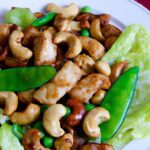Crunchy Cashew Chicken with Snap Peas: A Flavorful Twist