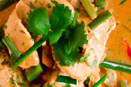 Irresistible Creamy Coconut Curry Chicken: A Flavorful Twist
