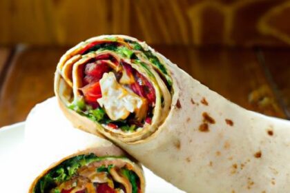 Wholesome Cottage Cheese Wraps: A Tasty Twist on Lunch