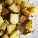 Golden Garlic Parmesan Roasted Potatoes: A Savory Delight
