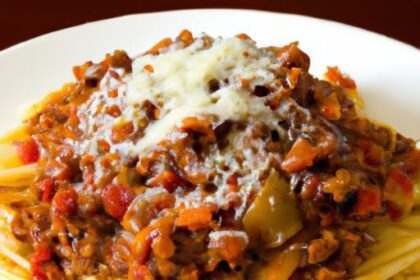 Savory Secrets: Mastering Classic Spaghetti with Meat Sauce