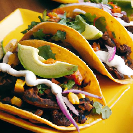 Flavor-Packed Roasted Butternut Squash & Black Bean Tacos
