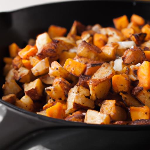 Sizzling Healthy Ground Turkey & Bell Pepper Skillet Delight