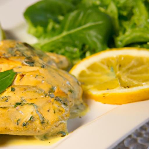 Zesty Mediterranean Lemon Chicken: A Flavorful Delight