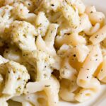 Creamy Cauliflower Alfredo Pasta: Low-Cal Delight Recipe