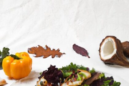 Nourish & Delight: Warm Kale and Roasted Walnut Salad Tips