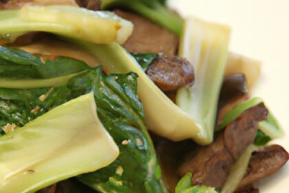 Savor Keto Beef Stir Fry with Crisp Bok Choy Delight