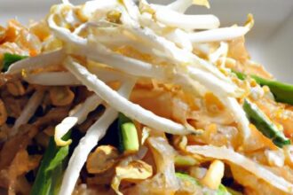 Deliciously Light: Low-Cal Veggie Pad Thai for Healthy Eats