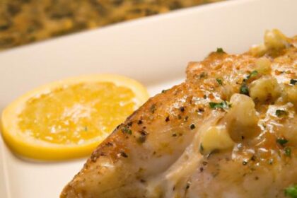 Zesty Baked Lemon Dill Chicken: A Fresh Twist on Dinner