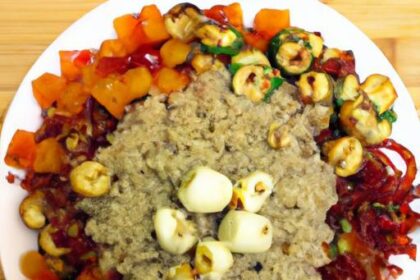 Nourish Your Body: Quinoa & Roasted Veggie Buddha Bowl