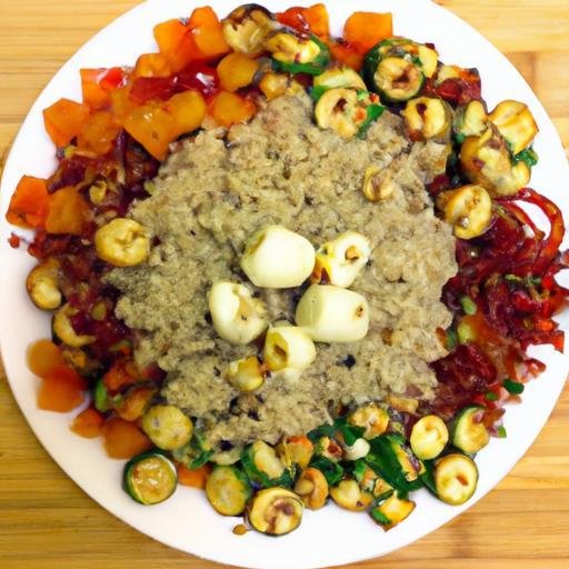 Nourish Your Body: Quinoa & Roasted Veggie Buddha Bowl