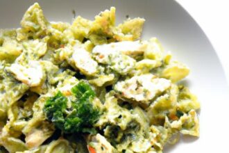 Savor the Flavors: Ultimate Chicken Pesto Pasta Recipe