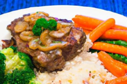 Savor the Flavor: Perfect Loin Chops with Rice Bowl Delight