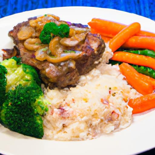 Savor the Flavor: Perfect Loin Chops with Rice Bowl Delight
