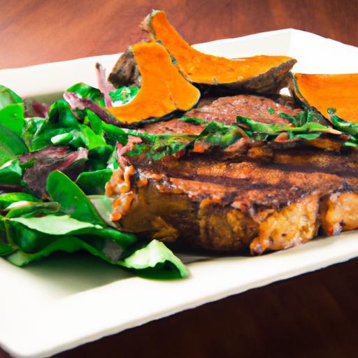 Savor Chimichurri Steak Paired with Roasted Sweet Potatoes