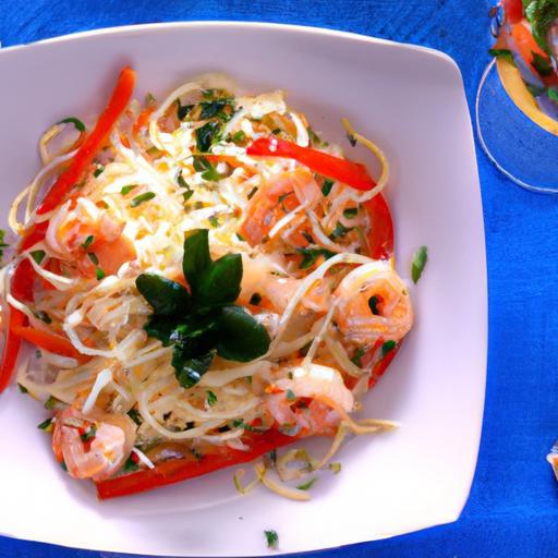 Lighten Up Shrimp Scampi: Delicious & Healthy Tips