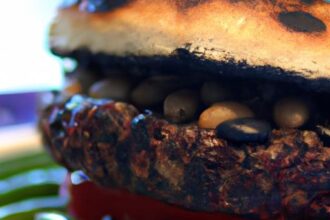 Homemade Black Bean Burgers: Flavorful & Nutritious Bites