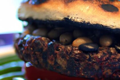 Homemade Black Bean Burgers: Flavorful & Nutritious Bites