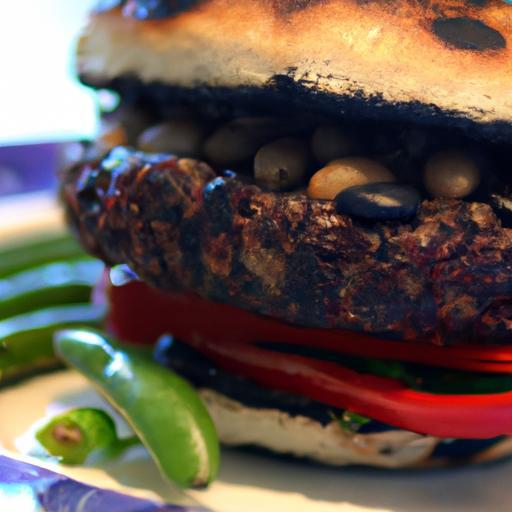 Homemade Black Bean Burgers: Flavorful & Nutritious Bites