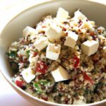Mediterranean Quinoa Bowl with Feta: A Flavorful Delight