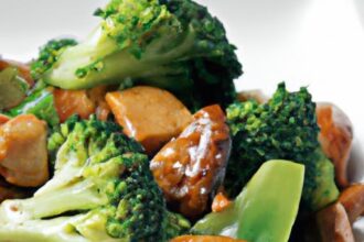 Savor the Perfect Teriyaki Chicken & Broccoli Stir-Fry Delight