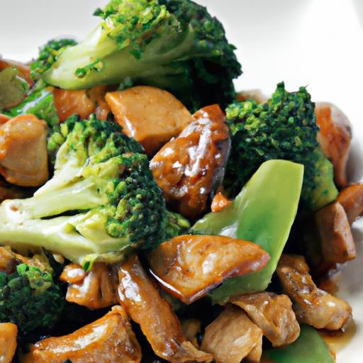 Savor the Perfect Teriyaki Chicken & Broccoli Stir-Fry Delight