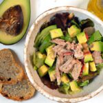 Wholesome Avocado Tuna Salad with Toasted Whole Wheat Twist
