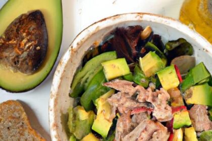 Wholesome Avocado Tuna Salad with Toasted Whole Wheat Twist