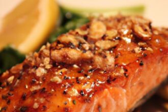 Savory Soy Salmon Recipe: A Delicious Twist on Dinner