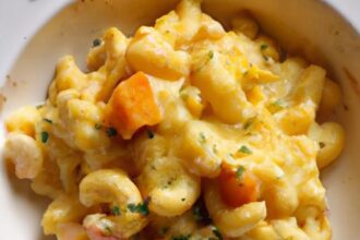 Cozy Up with Creamy Butternut Squash Mac and Cheese Bake