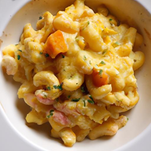 Cozy Up with Creamy Butternut Squash Mac and Cheese Bake