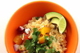 Healthy & Flavorful Cauliflower Rice Burrito Bowl Recipe Guide