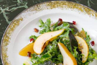 Rocket & Pear Salad: Crafting the Ultimate Flavor Boost