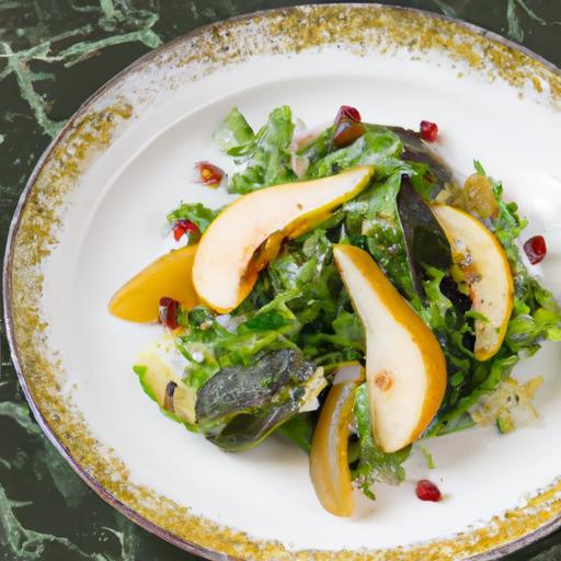 Rocket & Pear Salad: Crafting the Ultimate Flavor Boost