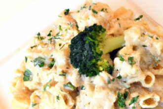 Creamy Cauliflower Alfredo Pasta: Low-Cal Flavor Fix
