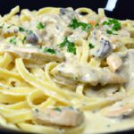 Indulgent Creamy Chicken & Mushroom Alfredo Recipe Unveiled