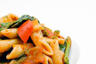 Wholesome & Quick: Easy Veggie Pasta Recipes to Savor