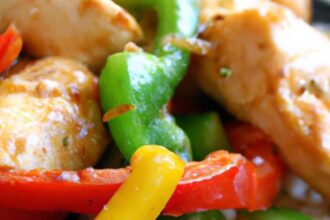 Quick & Flavorful: Easy Chicken and Bell Pepper Skillet