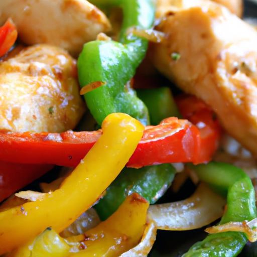 Quick & Flavorful: Easy Chicken and Bell Pepper Skillet