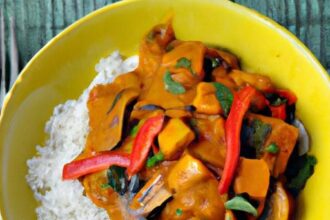 Flavorful Plant Protein Curry: A Nutritious Twist on Tradition