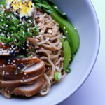 Savory Sesame Chicken Soba Bowl: A Flavorful Fusion Feast