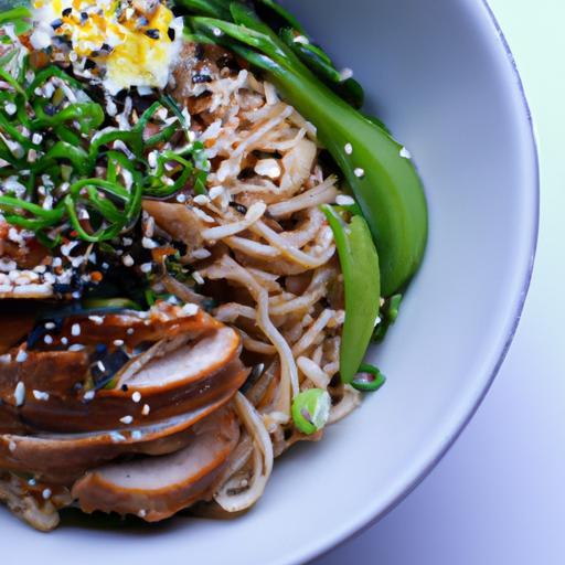 Savory Sesame Chicken Soba Bowl: A Flavorful Fusion Feast