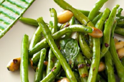 Garlic Roasted Green Beans: A Flavorful, Healthy Side Dish